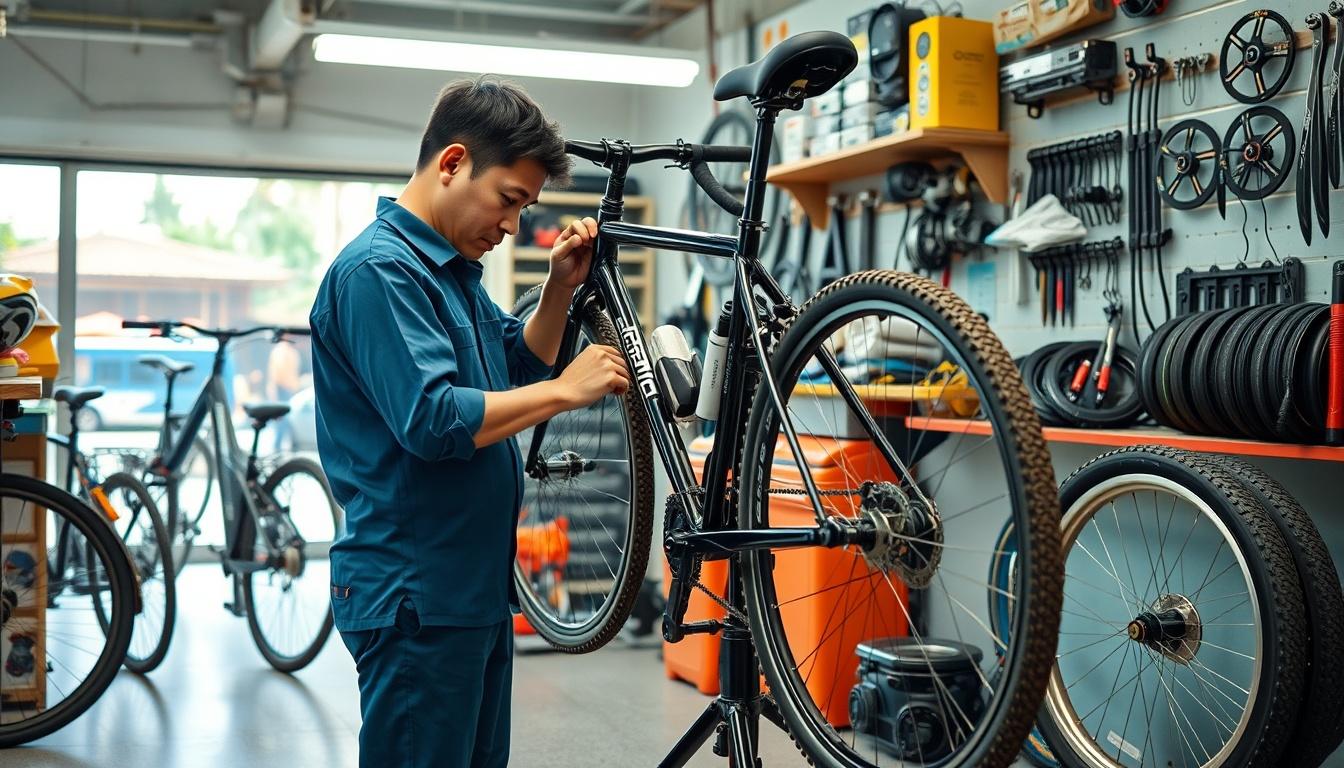 Bicycle repairs made simple